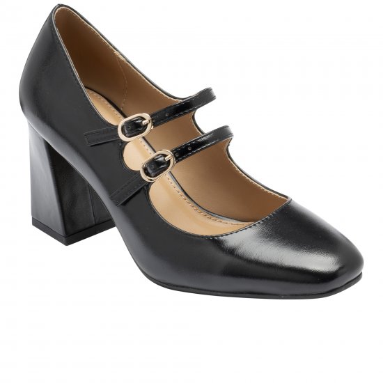 Aoife Womens Mary Jane Court Shoes