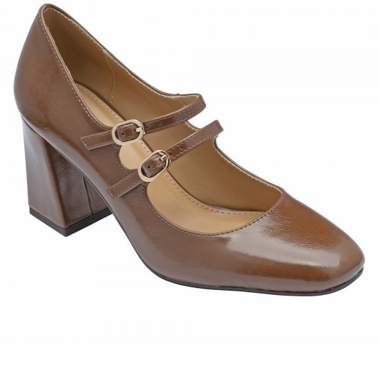 Aoife Womens Mary Jane Court Shoes