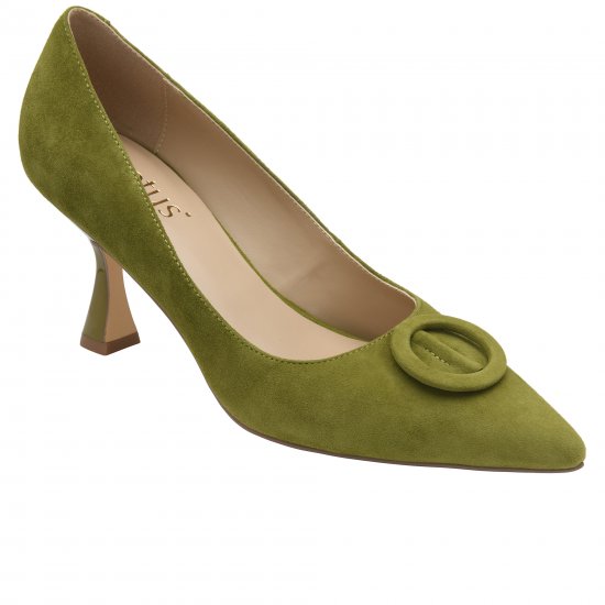 Henley Womens Court Shoes