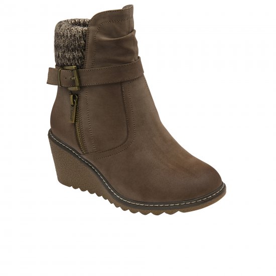 Balsam Womens Ankle Boots