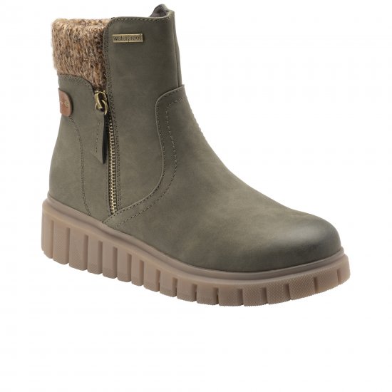 Gwen Womens Ankle Boots