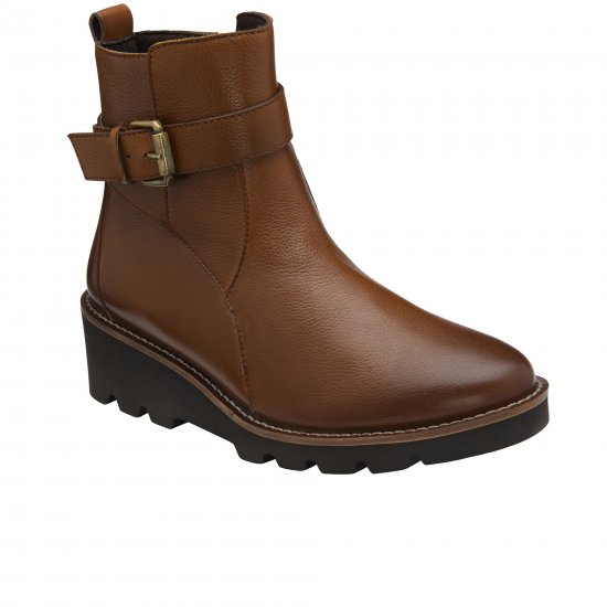 Lynx Womens Ankle Boots