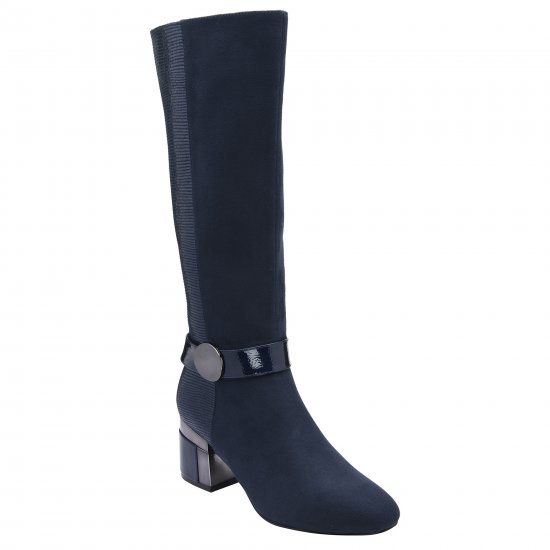 Solia Womens Knee High Boots