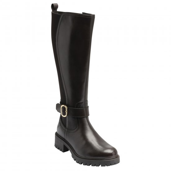 Tiber Womens Knee High Boots