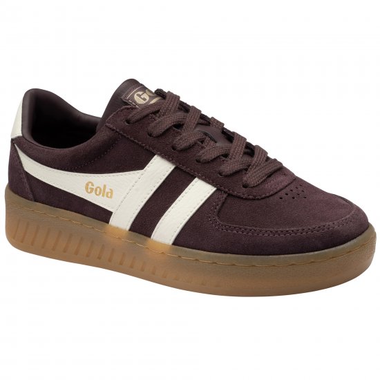 Grandslam Suede Womens Trainers