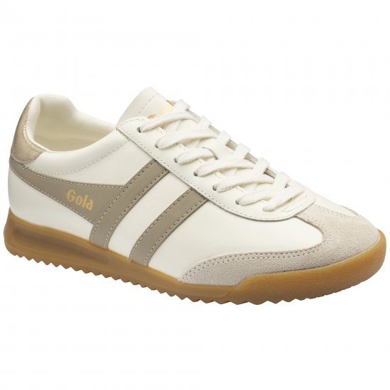 Torpedo Leather Womens Trainers
