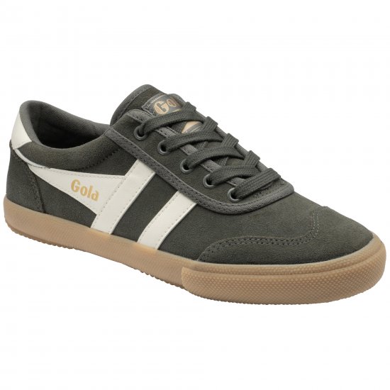 Badminton Suede Womens Trainers