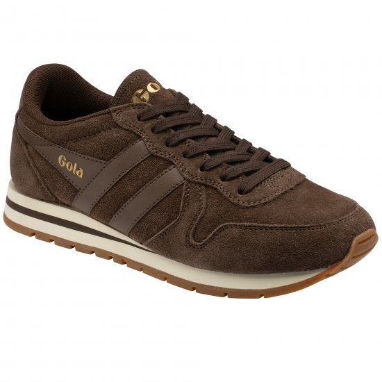 Daytona Suede Womens Trainers