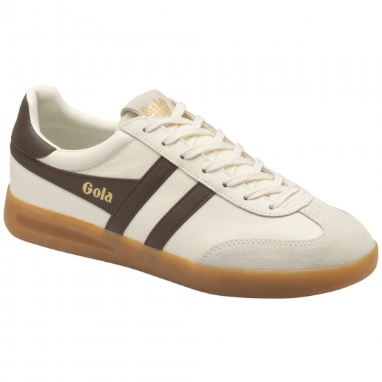 Cyclone Leather Mens Trainers