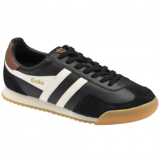 Europa Leather Mens Trainers