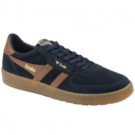 Hawk Suede 86 Mens Trainers