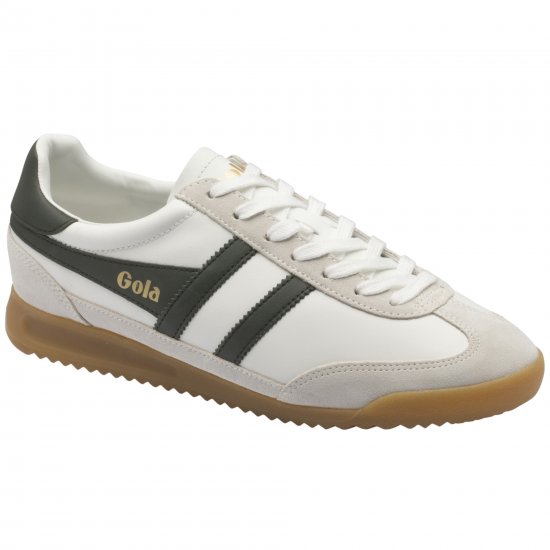 Tornado Leather Mens Trainers