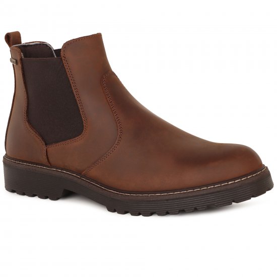 Clint Mens Waterproof Chelsea Boots