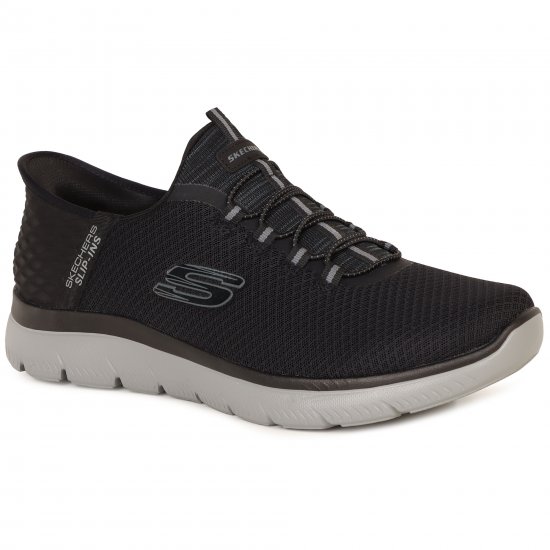 Slip In Summits Mens Wide Trainers