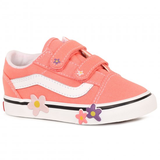 Old Skool V Tod Girls Infant Canvas Shoes