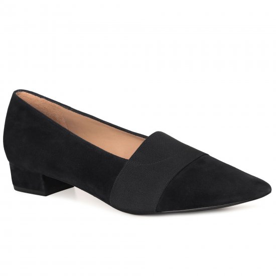 Napoli Elastic Womens Court Shoes