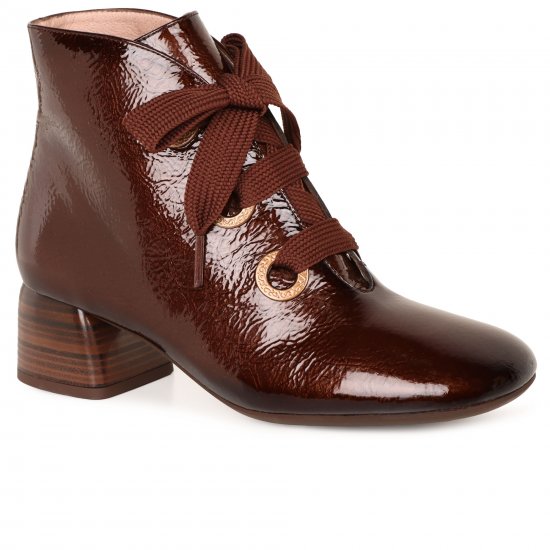 Varsovia Lace Womens Ankle Boots