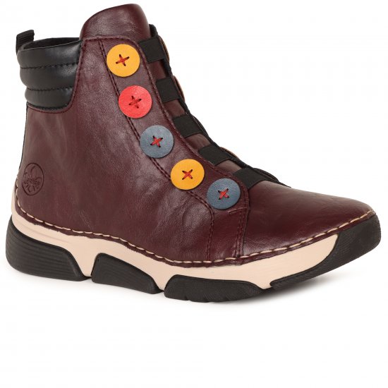 Settle Womens Ankle Boots
