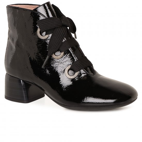 Varsovia Lace Womens Ankle Boots