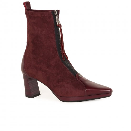 Bangkok Zip Ankle Boots