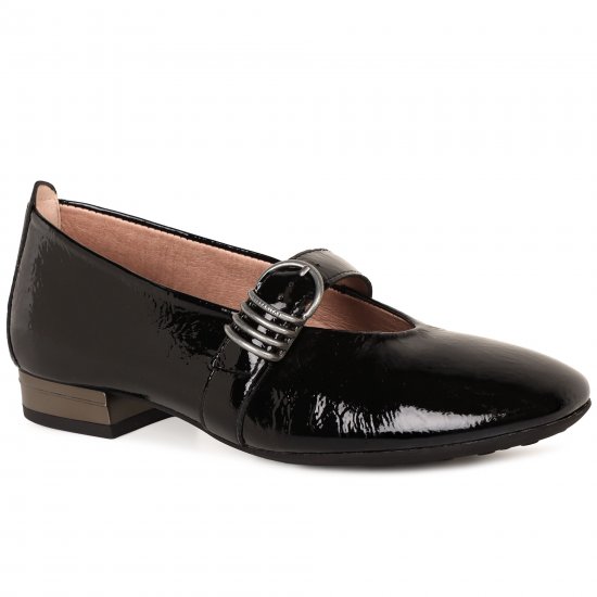 Oslo Womens Mary Jane Court Shoes