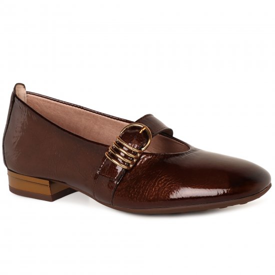 Oslo Womens Mary Jane Court Shoes
