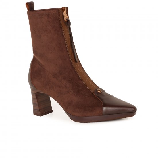 Bangkok Zip Ankle Boots