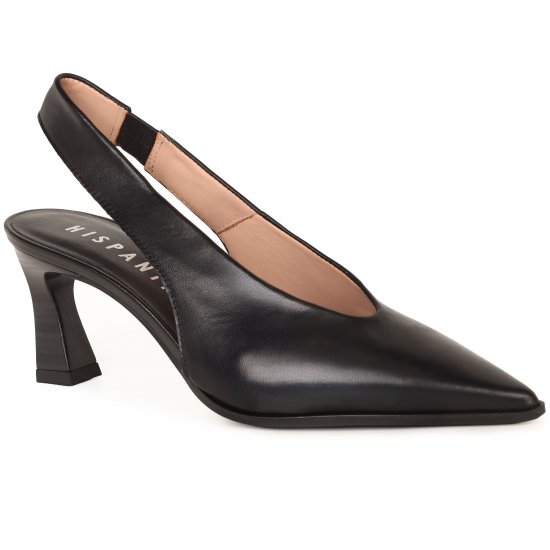 Paris Sling Womens Open Court Shoes