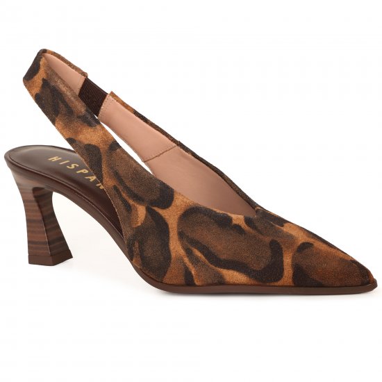 Paris Sling Womens Open Court Shoes