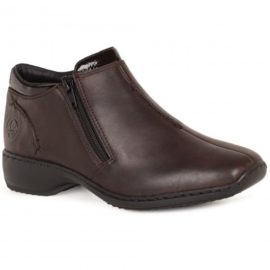 Drizzle Womens Casual Ankle Boots