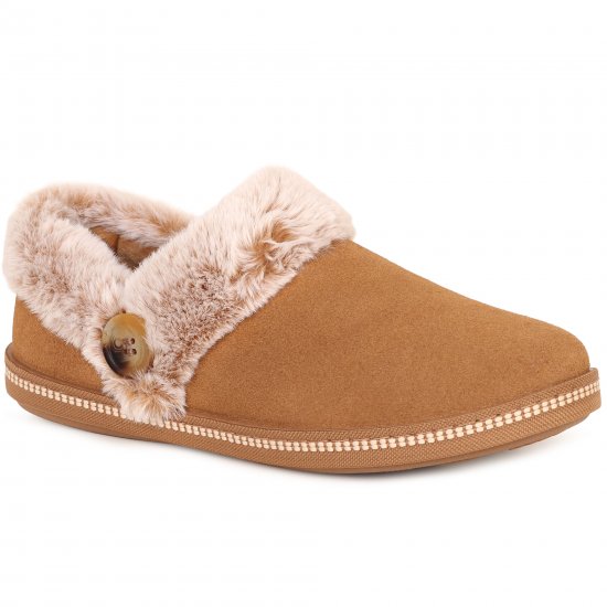 Cosy Campfire French Toast Womens Slippers