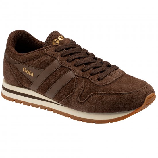 Daytona Suede Mens Trainers