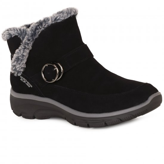 Slip In Gentle Winter Womens Ankle Boots