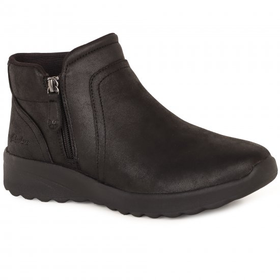 Lovely Vibe Womens Ankle Boots