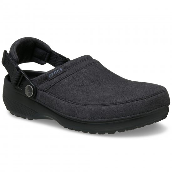 Classic Crafted Vegan Suede Womens Clogs