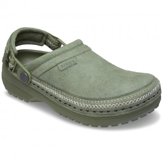 Classic Crafted Stitch Womens Clogs