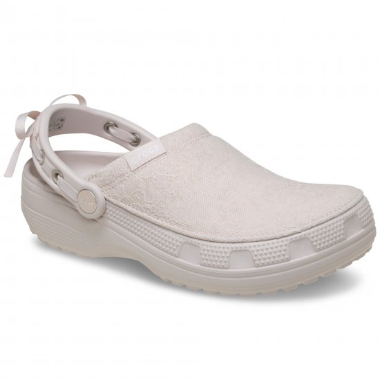 Crafted Lace Womens Clogs