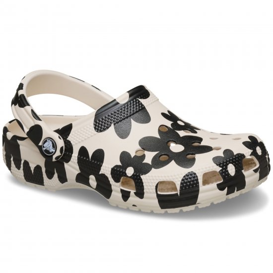 Classic Pop Petals Womens Clogs