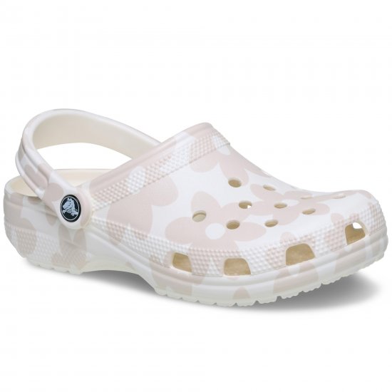 Classic Pop Petals Womens Clogs