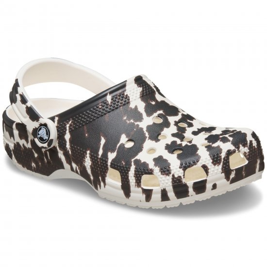 Classic Pop Animal Womens Clogs