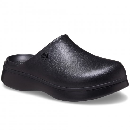 Dylan Notched Womens Clogs