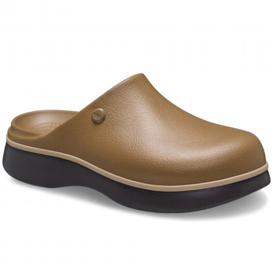 Dylan Notched Womens Clogs