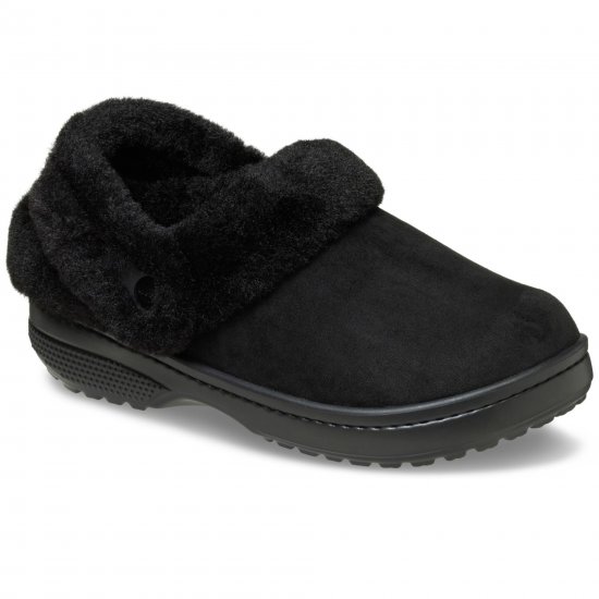 Unfurgettable Vegan Suede Womens Clogs