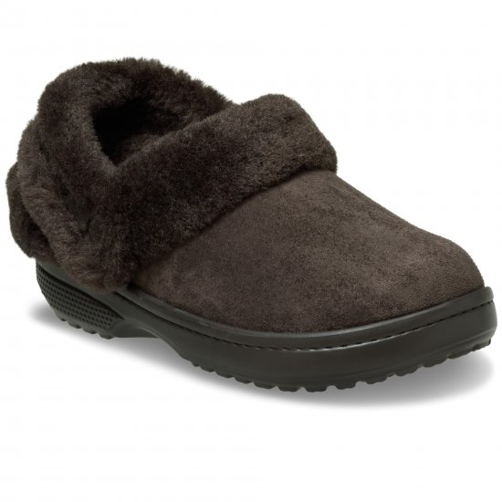 Unfurgettable Vegan Suede Womens Clogs