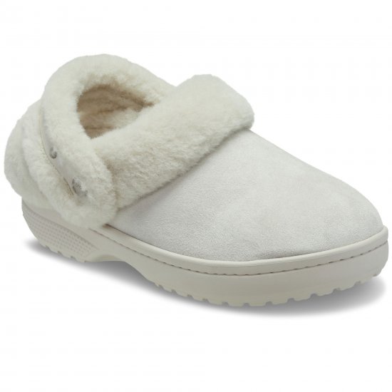 Unfurgettable Vegan Suede Womens Clogs