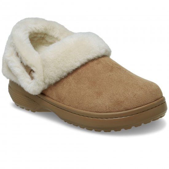 Unfurgettable Vegan Suede Womens Clogs