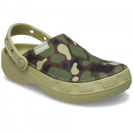 Classic Crafted Camo Mens Clogs