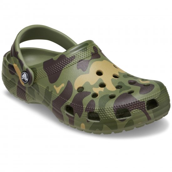 Classic Duck Camo Mens Clogs