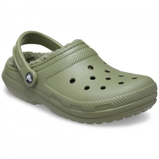 Classic Lined Mens Clogs