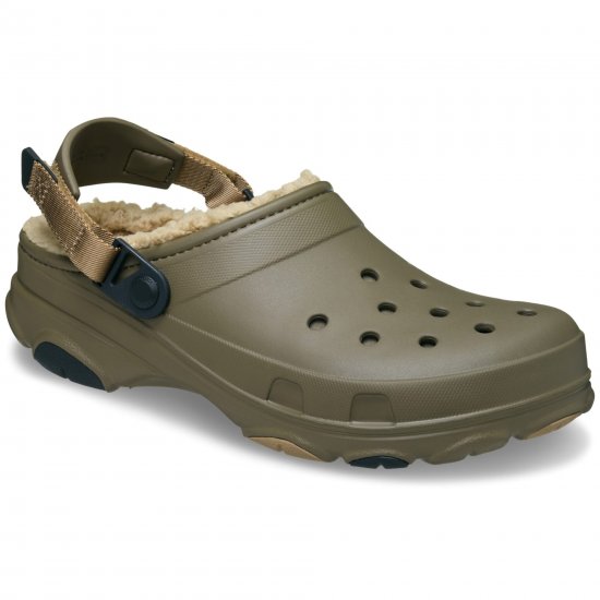 All Terrain Lined Mens Clogs